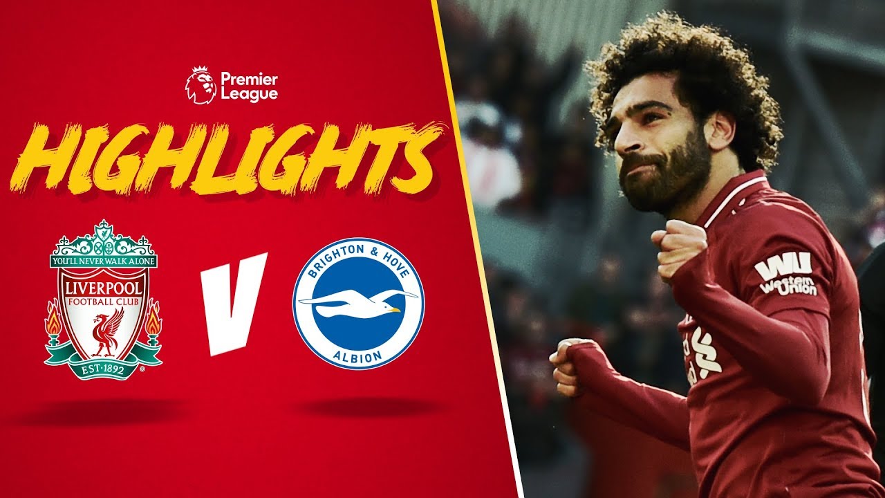 Highlights: Liverpool v Brighton